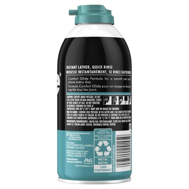 Gillette Foamy Sensitive Shave Foam For Men, Sensitive Skin
